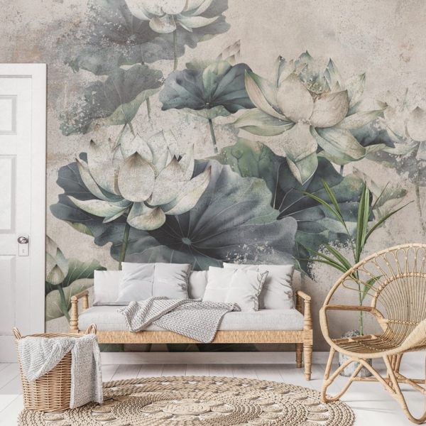 Fototapeta Lilie Wodne