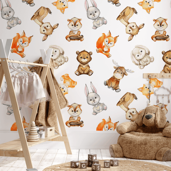 Fototapeta Kraina Maluszków