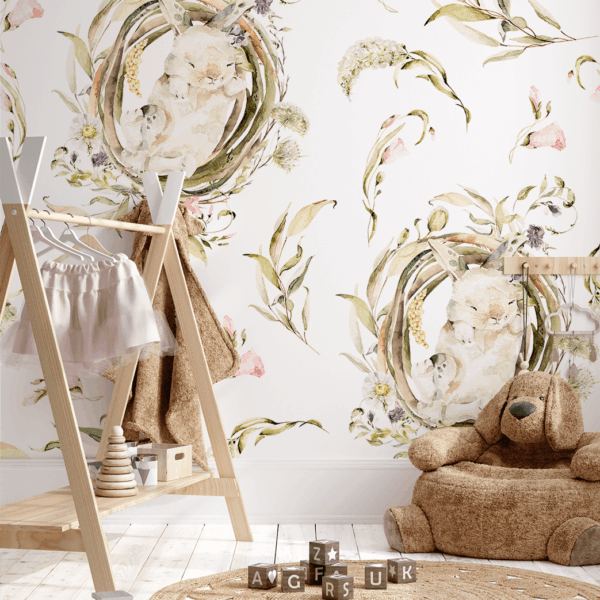 Fototapeta Kwiatowy Azyl