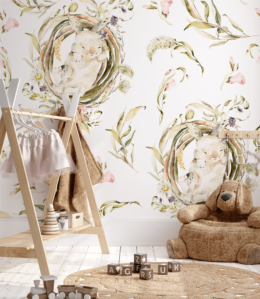 Fototapeta Kwiatowy Azyl