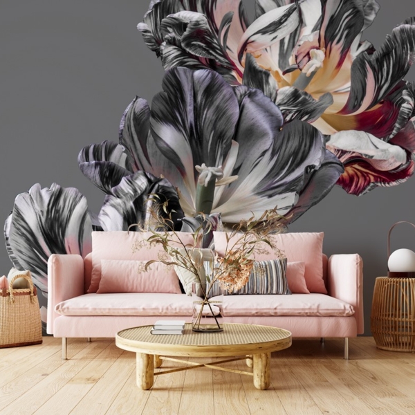 Fototapeta Kwiatowa Eksplozja