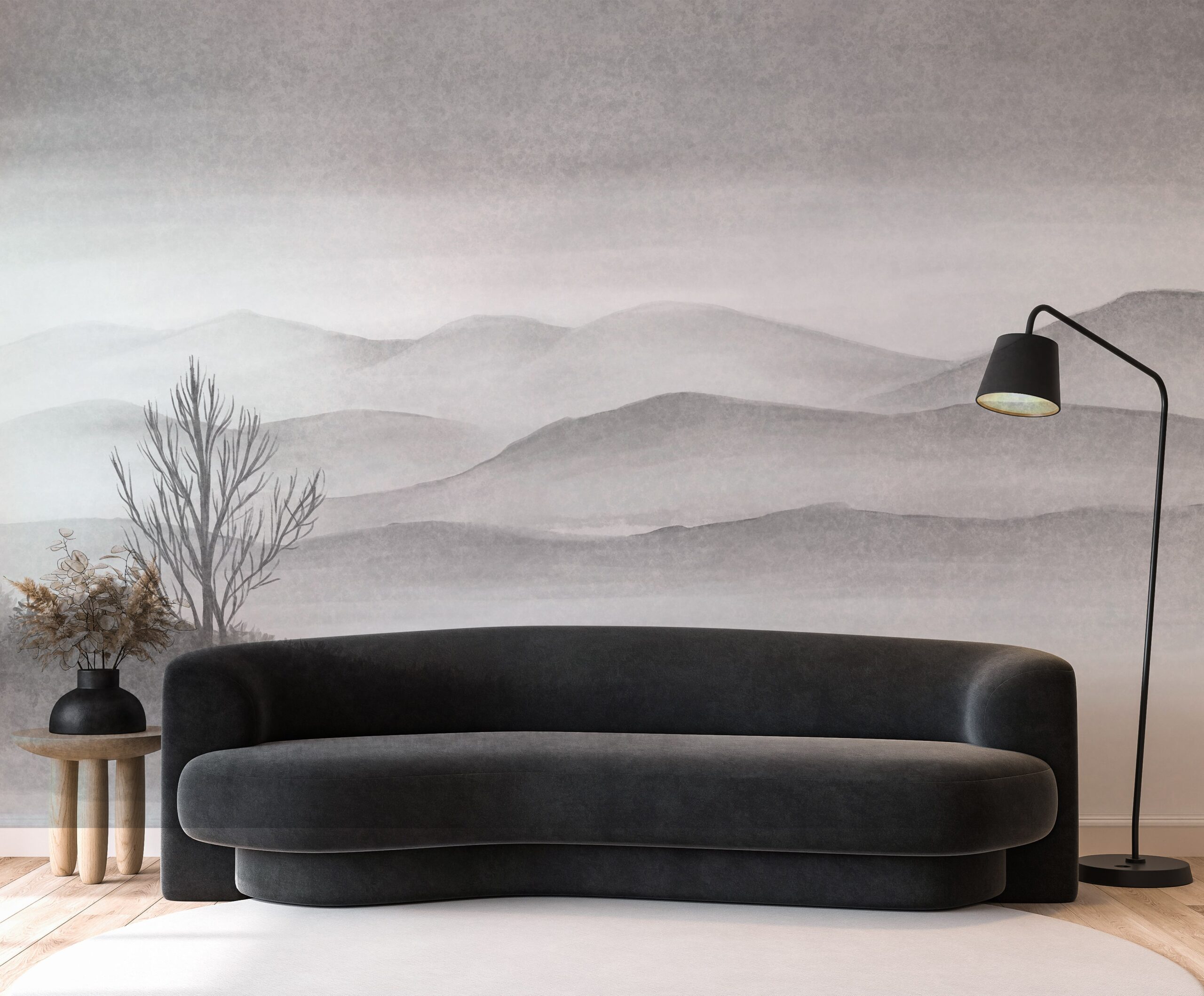 Fototapeta Mglisty Horyzont