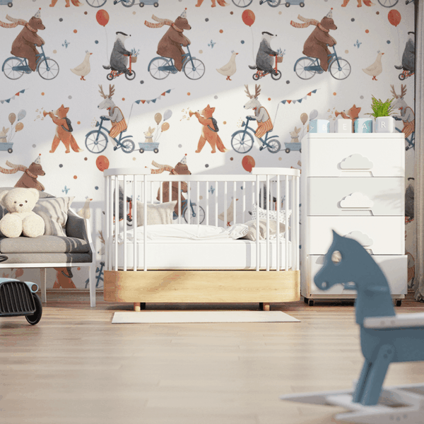 Fototapeta Leśna Parada