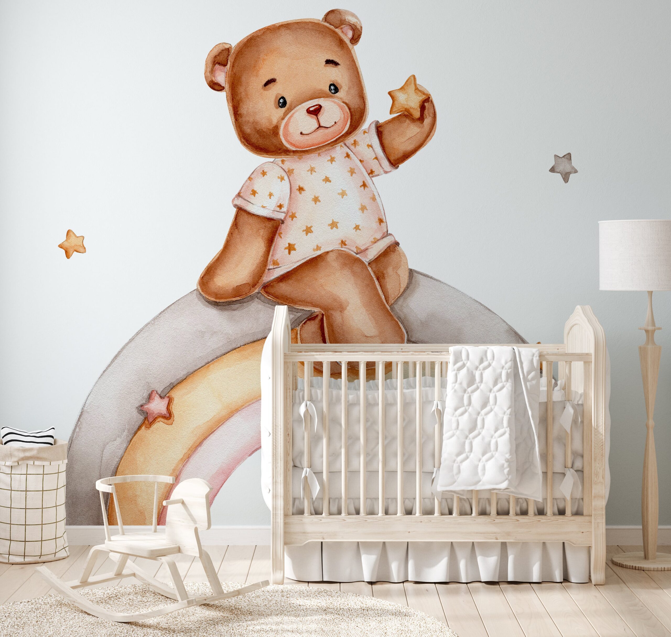 Fototapeta Tęczowy Świat Misia