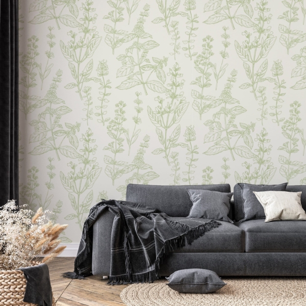 Fototapeta Zielona Harmonia