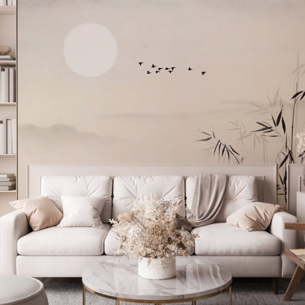 Fototapeta Bambusowy Spokój