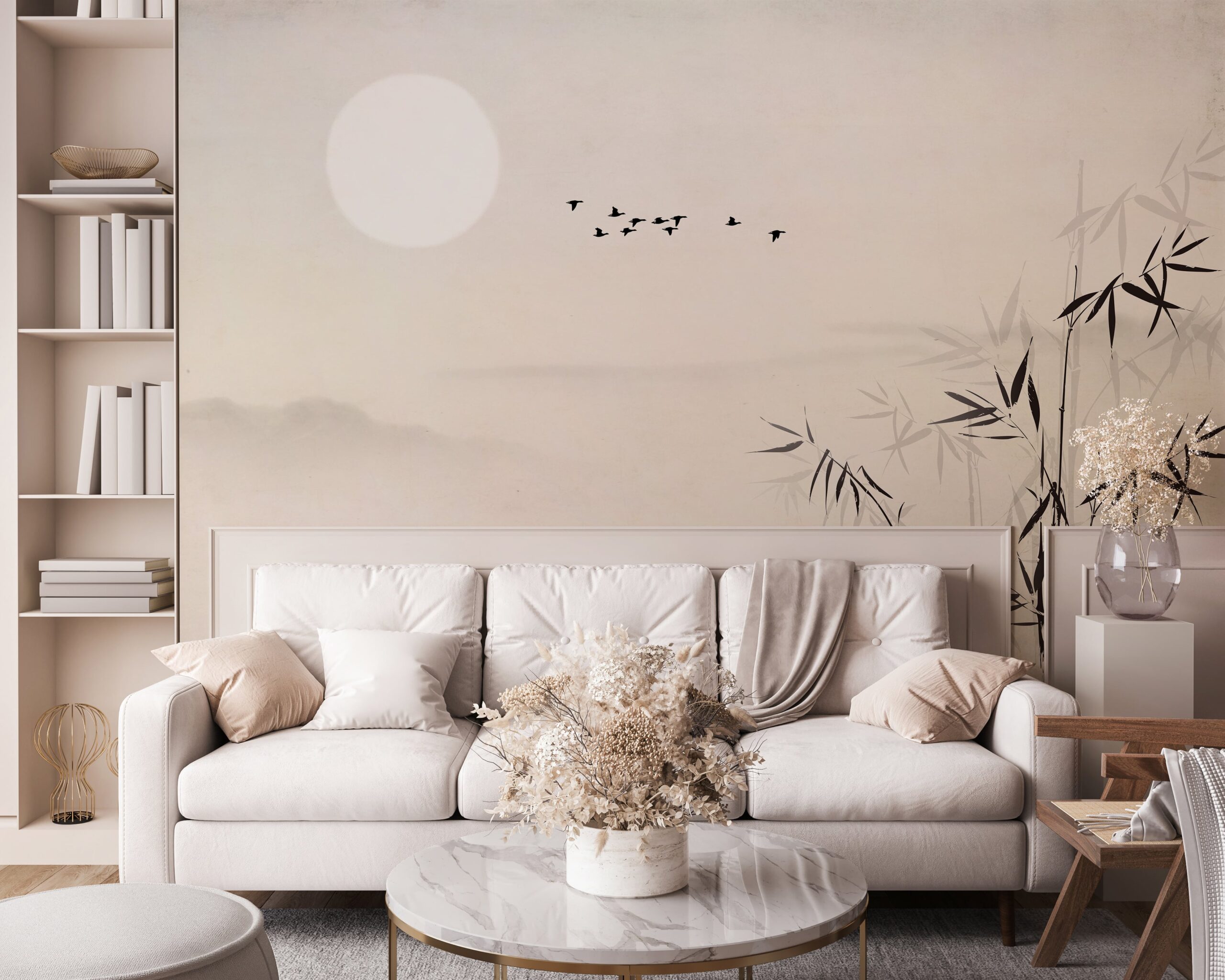 Fototapeta Bambusowy Spokój