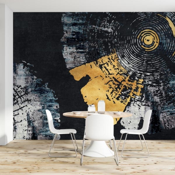 Fototapeta Abstrakcyjny Przekrój Drzewa