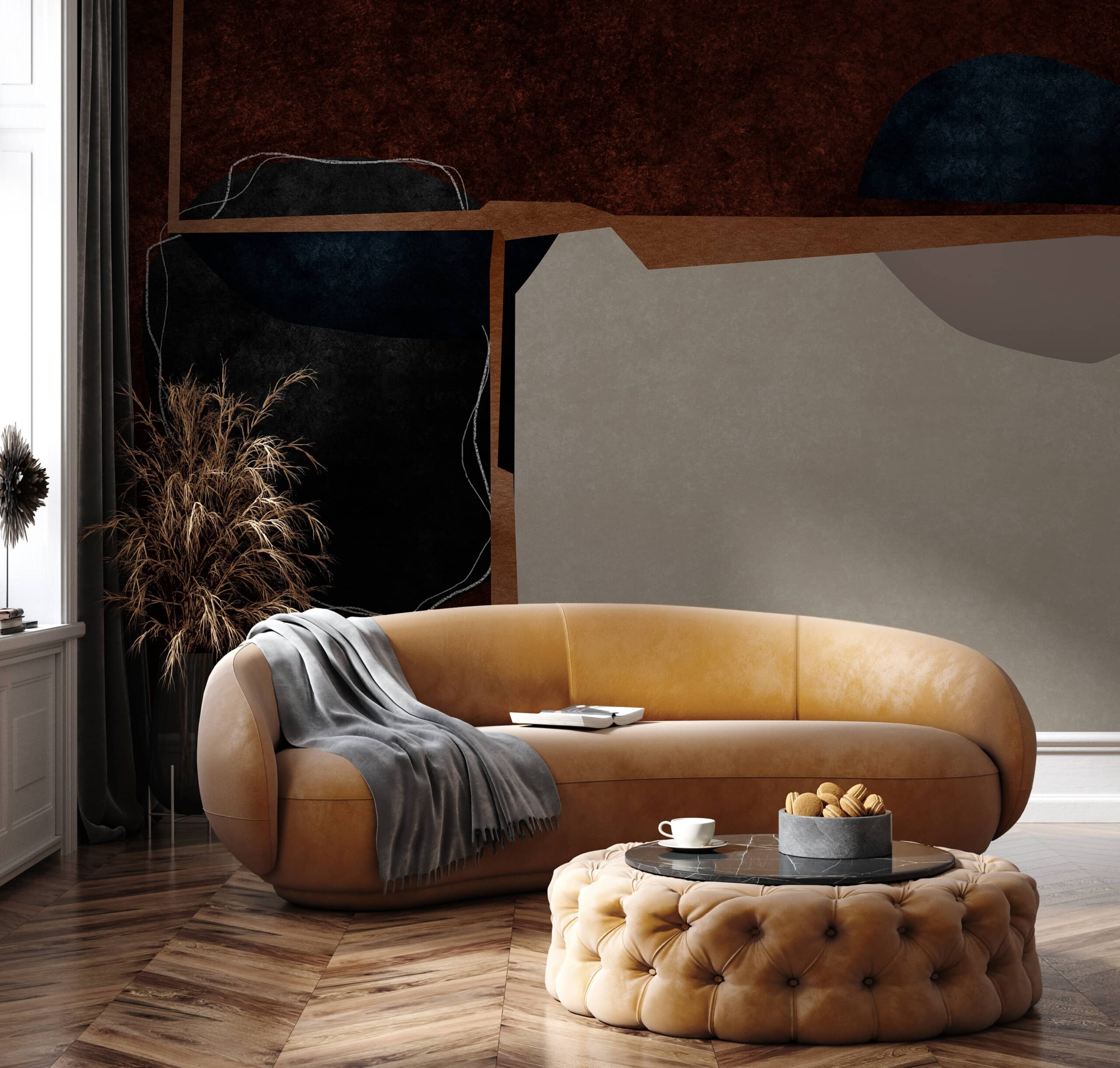 Fototapeta Fragmenty Geometrii