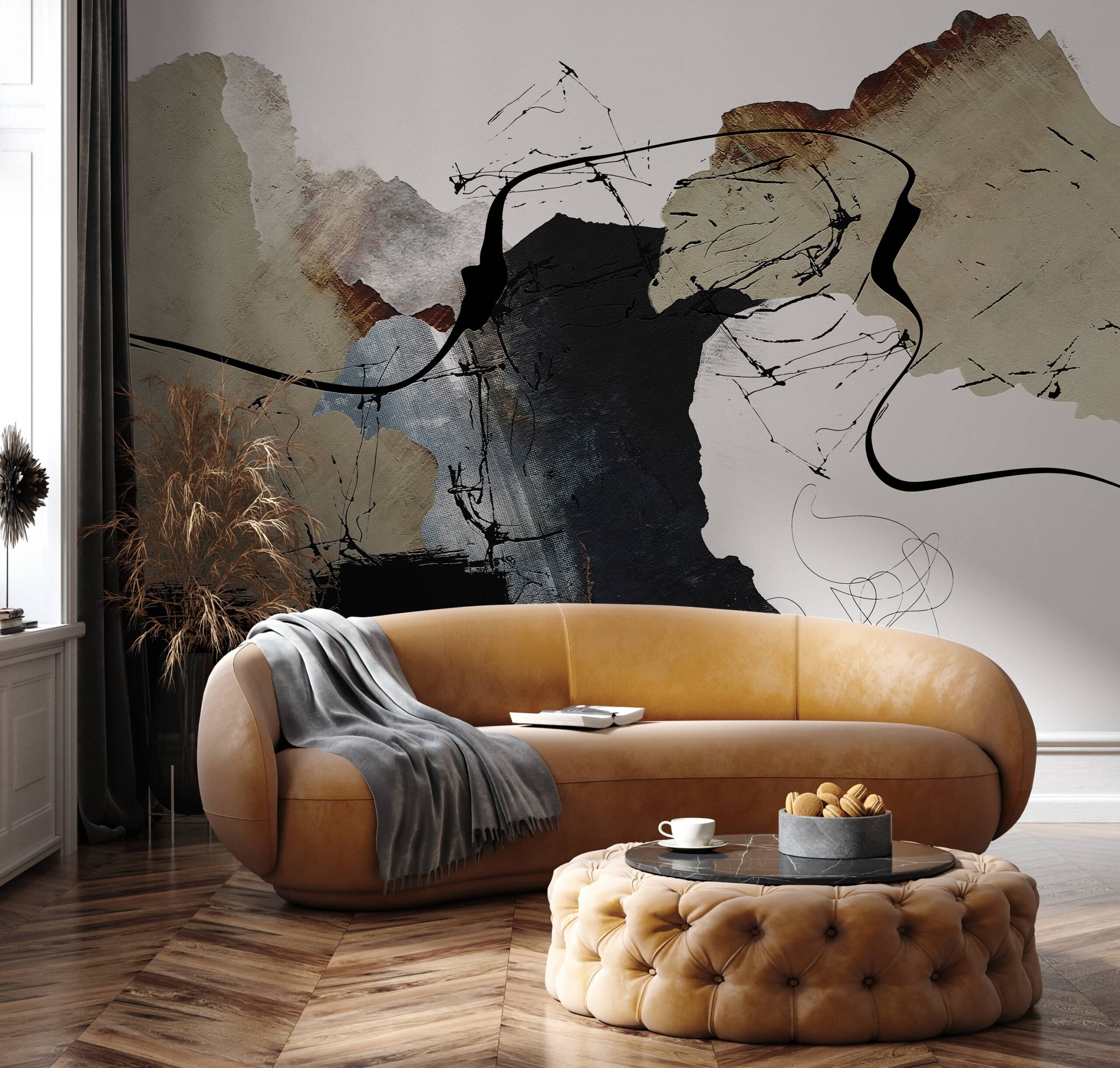 Fototapeta Kształty Nieładu