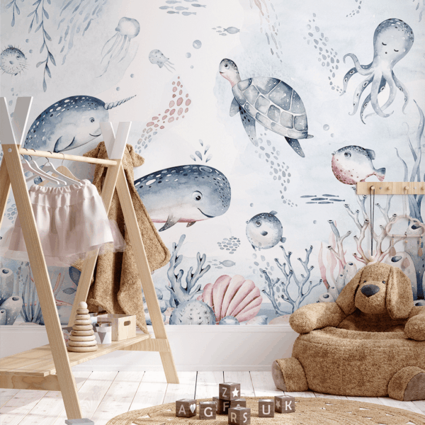 Fototapeta Wielka Morska Rodzina