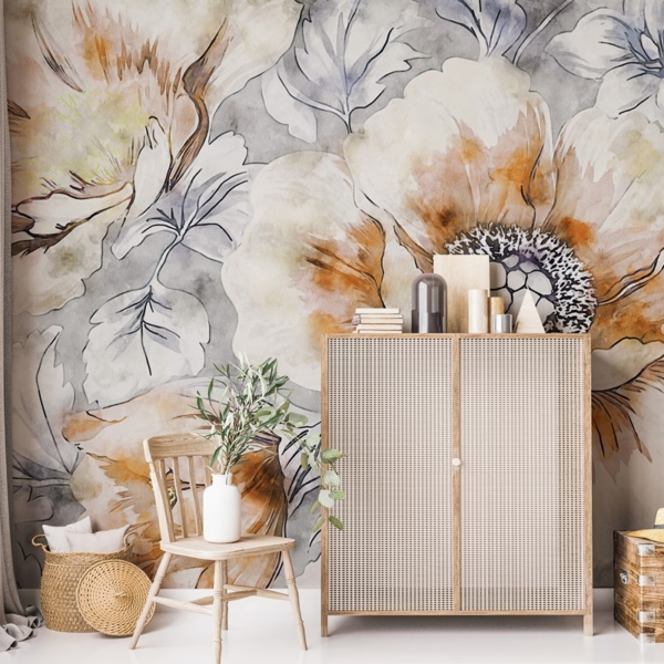 Fototapeta Kwiatowa Symfonia