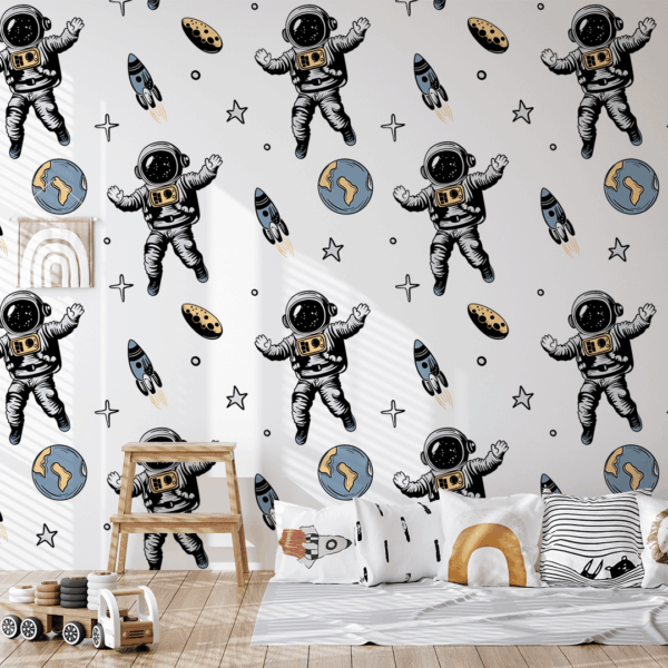 Fototapeta Mali Astronauci