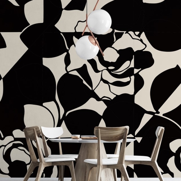 Fototapeta Abstrakcyjne Kwiaty