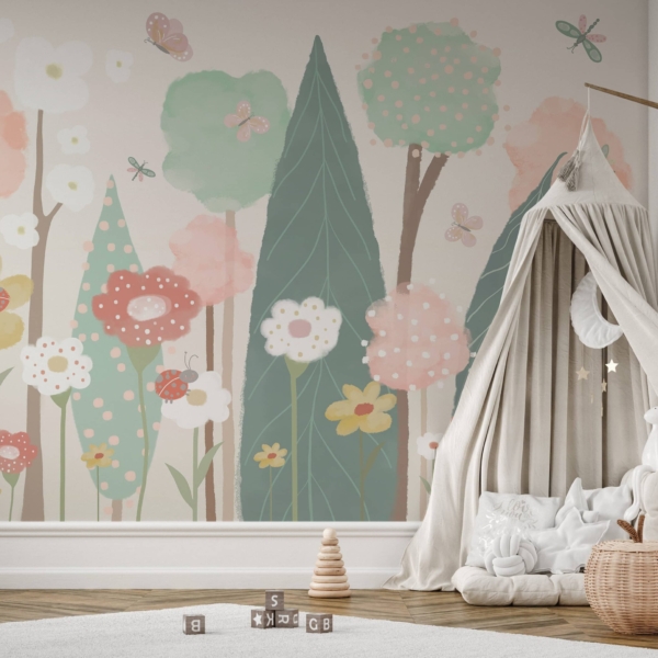 Fototapeta Kwiatowa Kraina