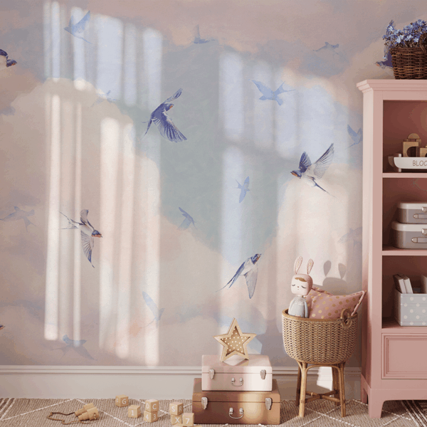 Fototapeta W Objęciach Chmur