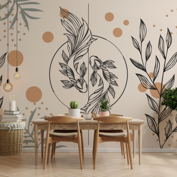 Fototapeta Taniec Ryb