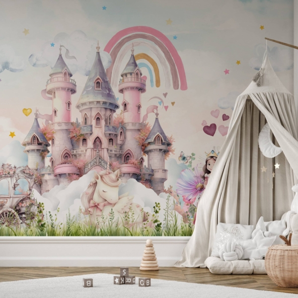 Fototapeta Kraina Różanej Tęczy