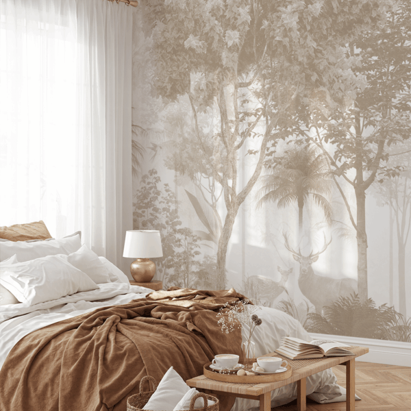 Fototapeta Szarość Zieleni