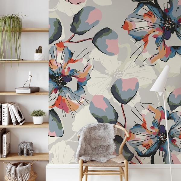 Fototapeta Kwiatowy Impresjonizm