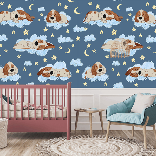 Fototapeta Śpiące Pieski