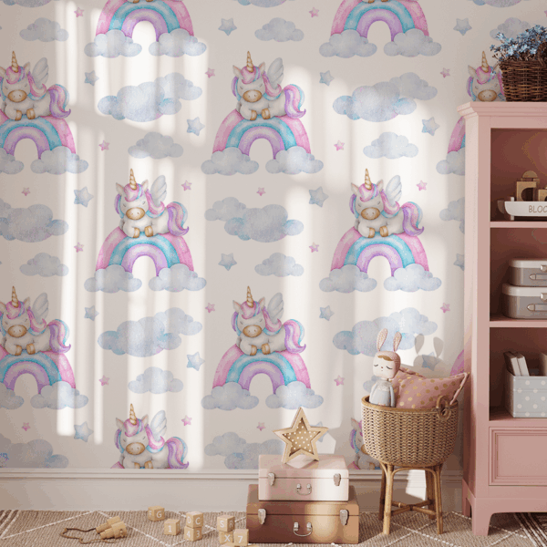 Fototapeta Tęczowy Przystanek