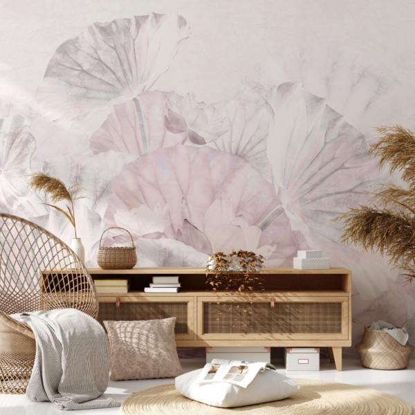 Fototapeta Dotyk Lotosu