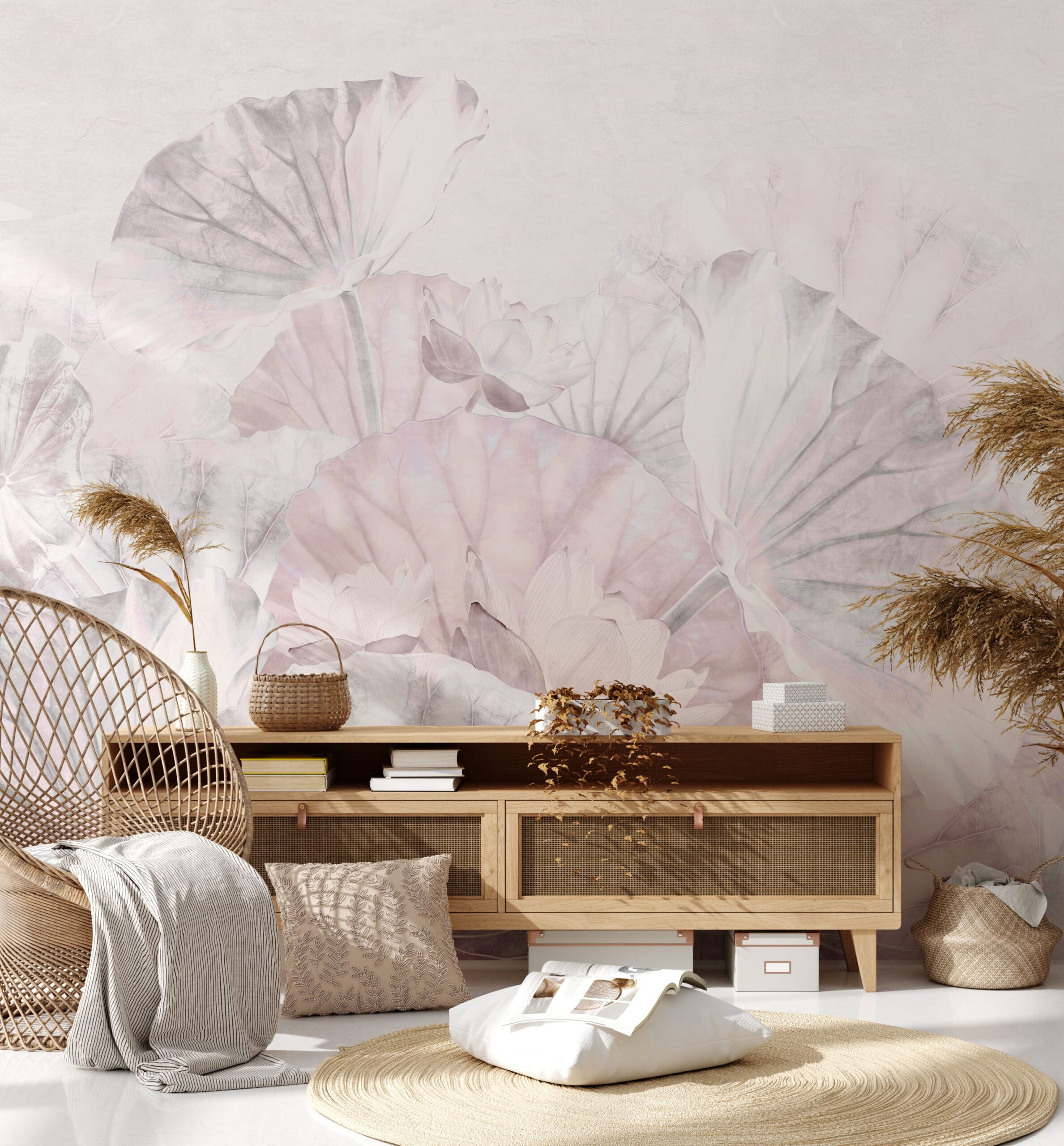 Fototapeta Dotyk Lotosu