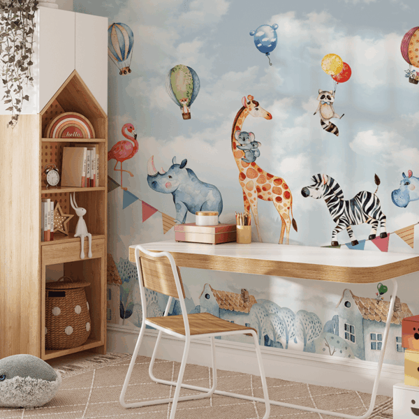 Fototapeta Balansujące Safari