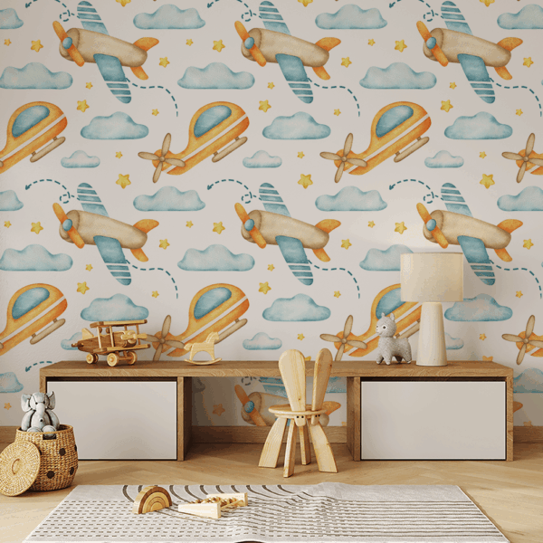 Fototapeta Chmurkowe Loty