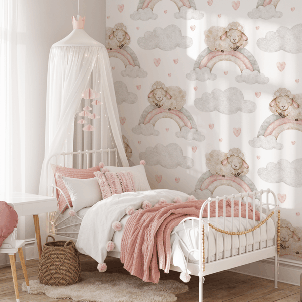 Fototapeta Baranki w chmurkach