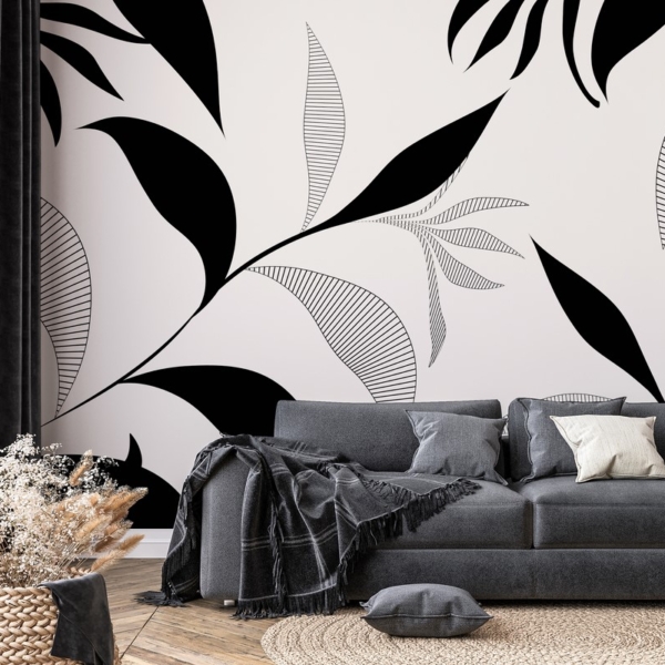 Fototapeta Kontrast Liści