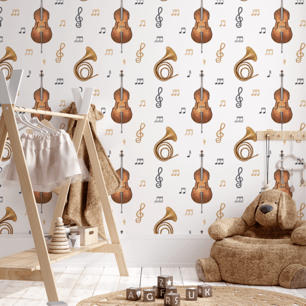 Fototapeta Symfonia Dźwięków