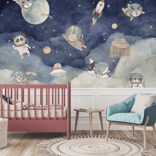 Fototapeta Kosmiczne Zwierzątka