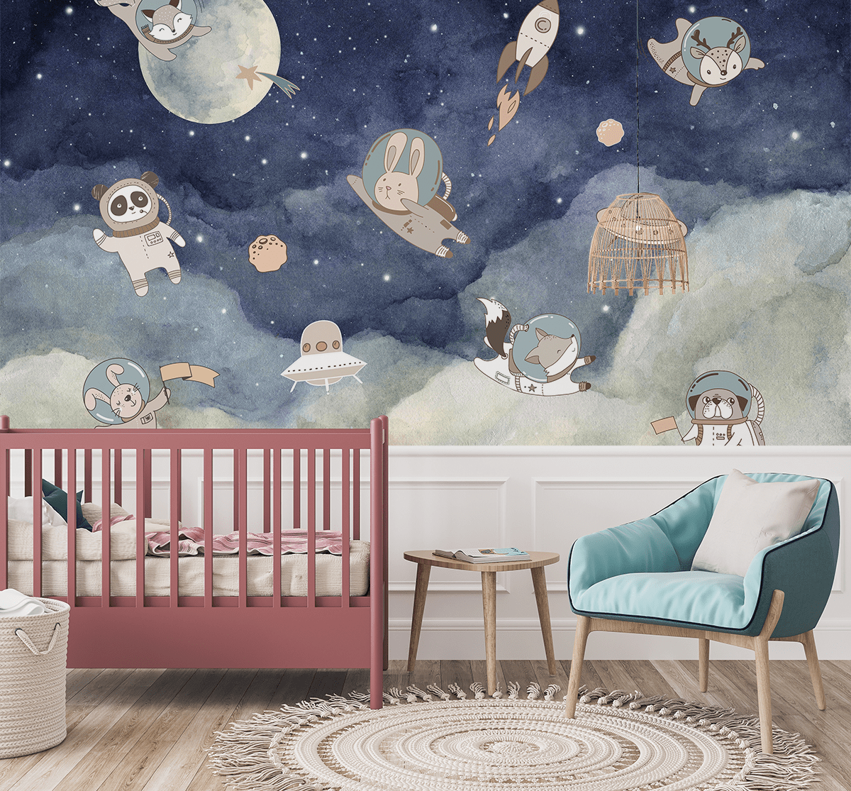 Fototapeta Kosmiczne Zwierzątka