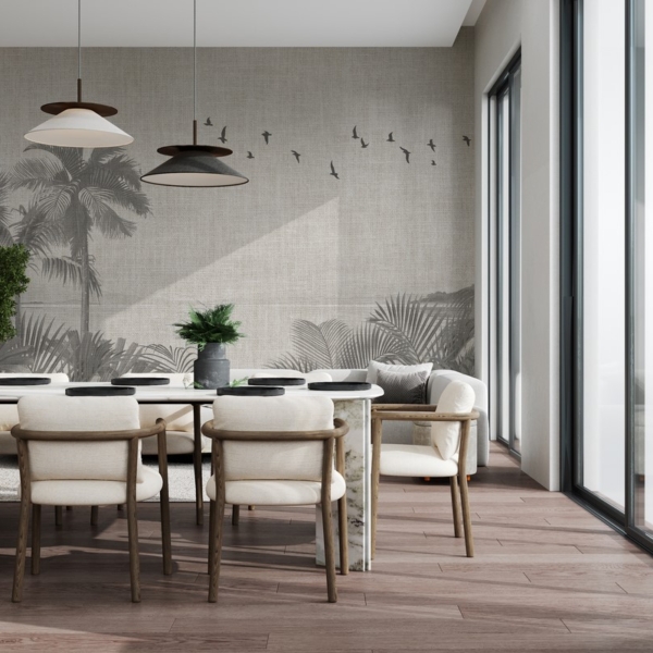 Fototapeta Lot Nad Oceanem