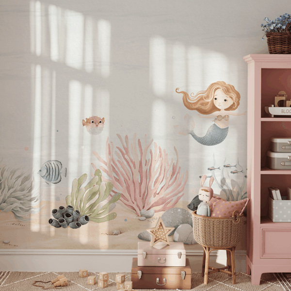 Fototapeta Podwodne Marzenia Syrenek