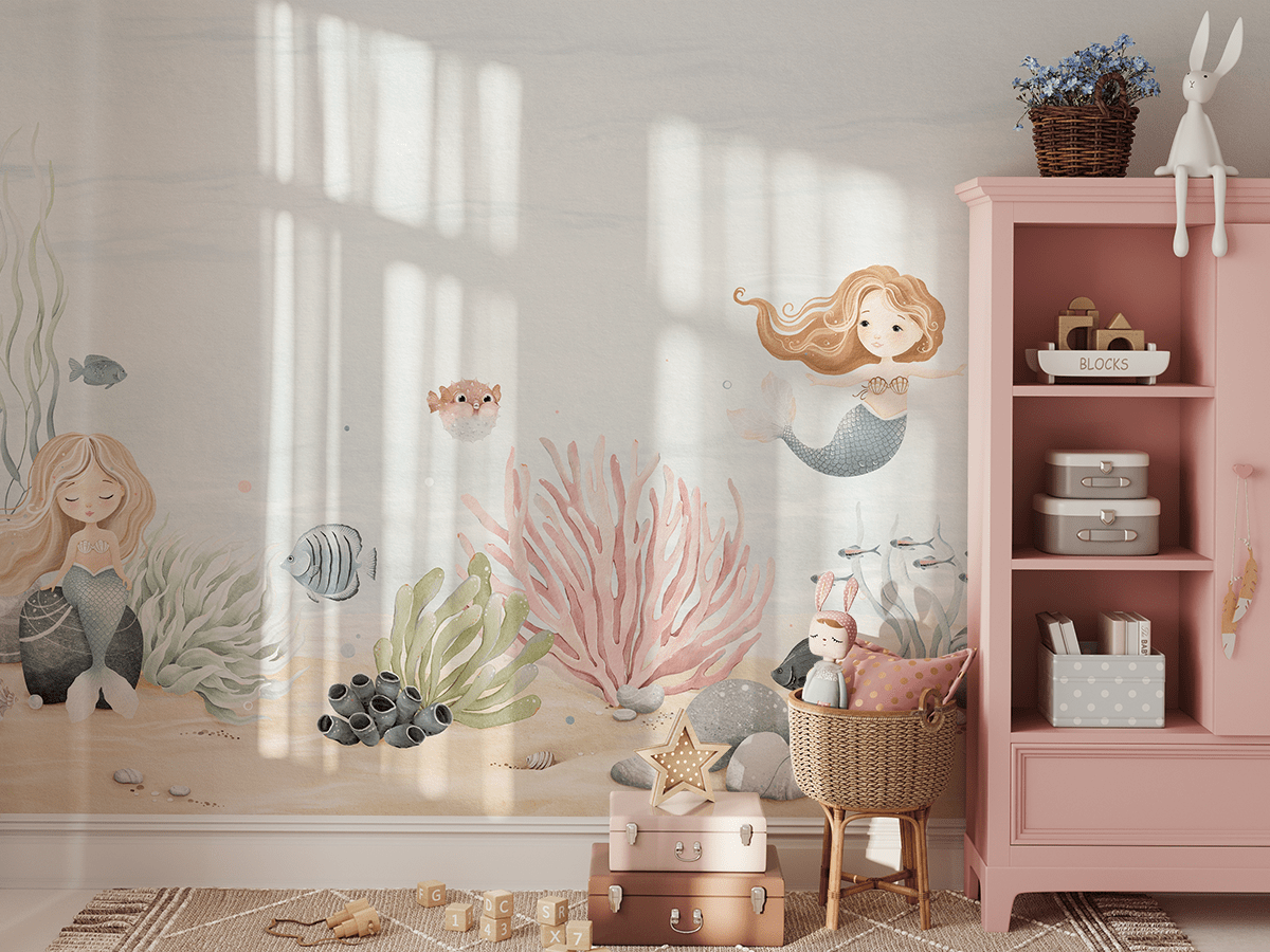 Fototapeta Podwodne Marzenia Syrenek