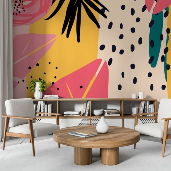 Fototapeta Kolorowa Abstrakcja