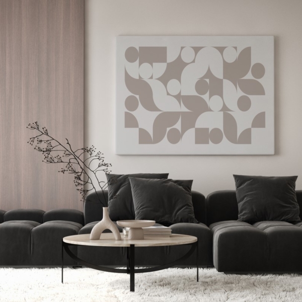 Fototapeta Nowoczesne Geometryczne Wzory