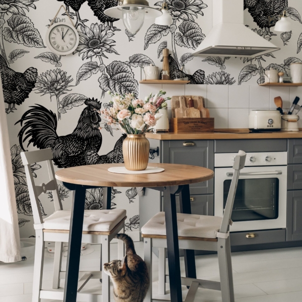 Fototapeta Kurza Łąka