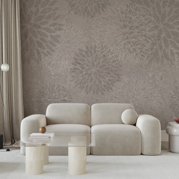 Fototapeta Beżowa Subtelność