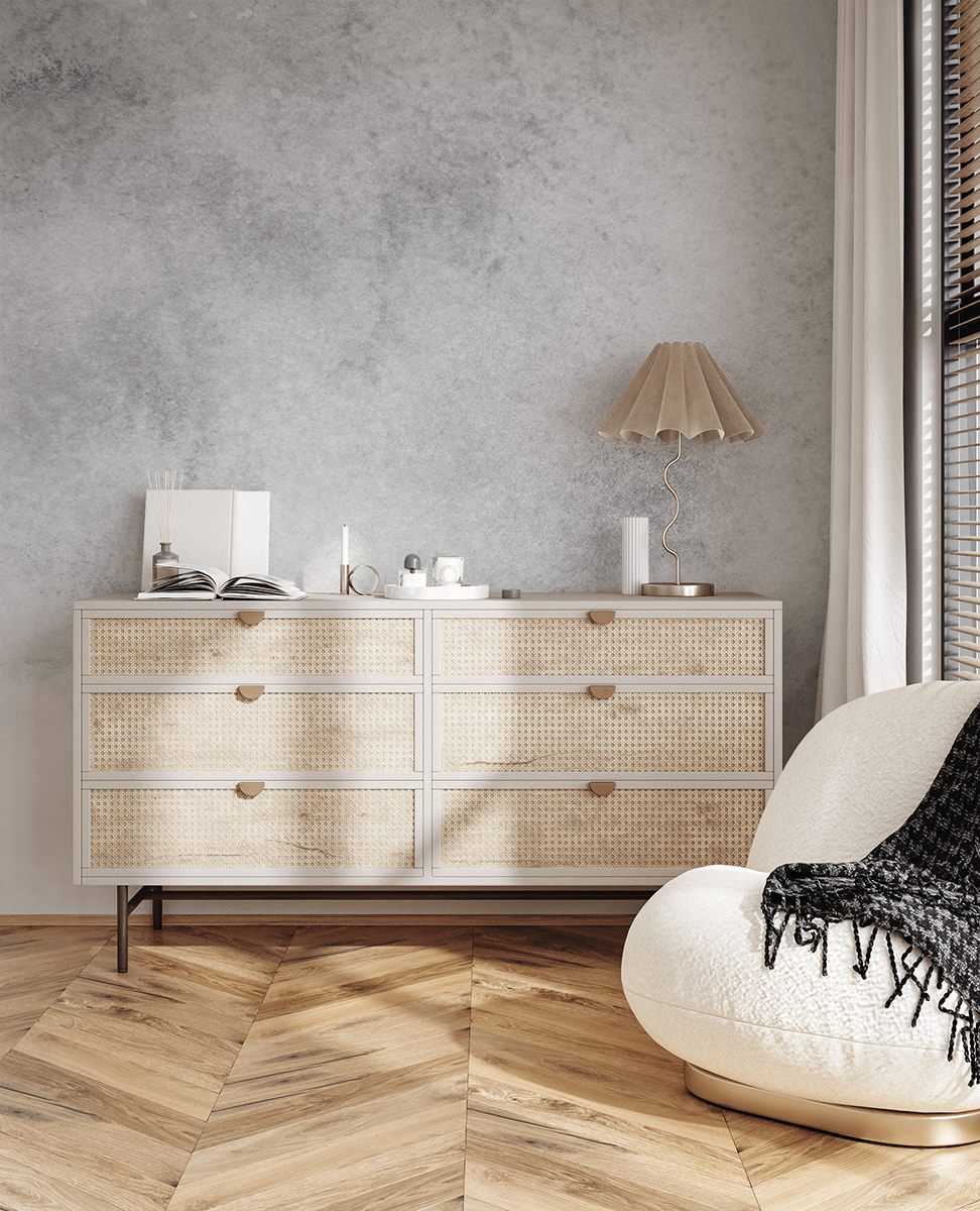 Fototapeta Mglisty Poranek