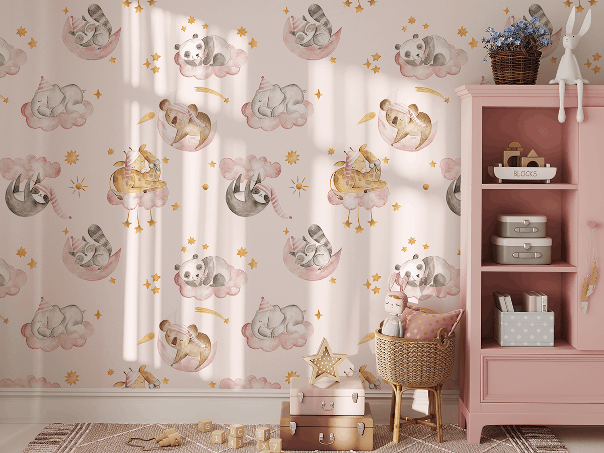 Fototapeta Senne Marzenia Zwierzątek