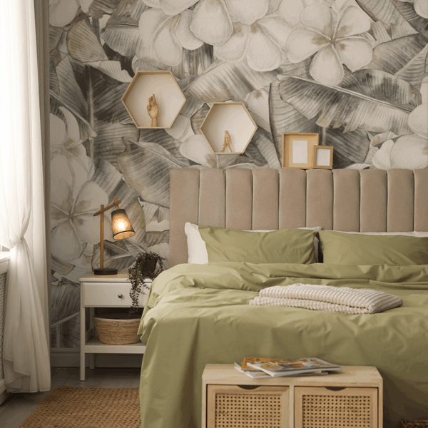 Fototapeta Białe Kwitnienie