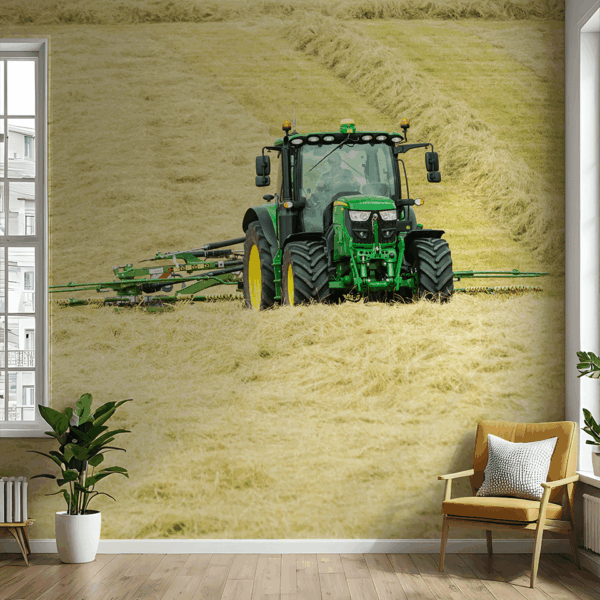 Fototapeta Zielony Tytan