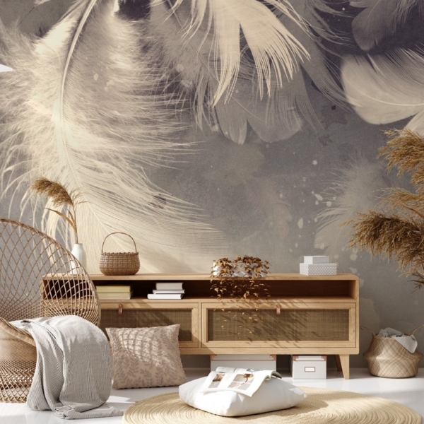 Fototapeta Lekkość Piór