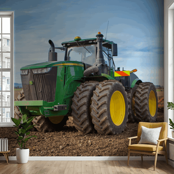 Fototapeta Zielony Heros