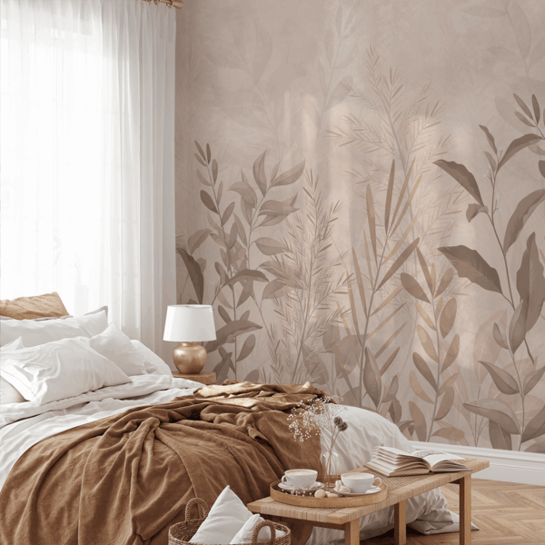 Fototapeta Jesienna Mgła