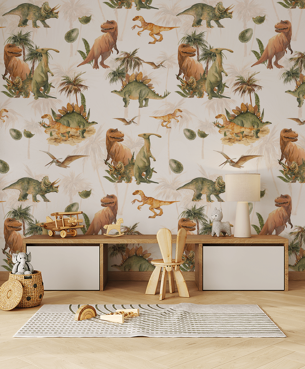 Fototapeta Dinozaury z Dżungli